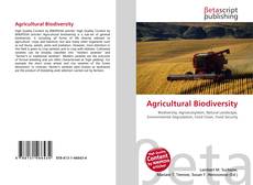Bookcover of Agricultural Biodiversity