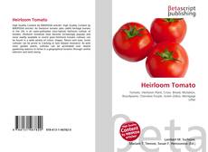 Обложка Heirloom Tomato