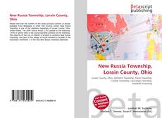 Couverture de New Russia Township, Lorain County, Ohio