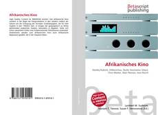 Portada del libro de Afrikanisches Kino