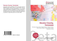 Decatur County, Tennessee kitap kapağı