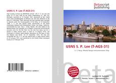 USNS S. P. Lee (T-AGS-31) kitap kapağı