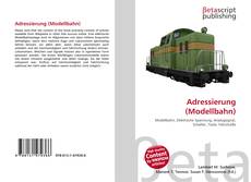 Couverture de Adressierung (Modellbahn)