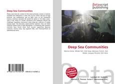 Couverture de Deep Sea Communities