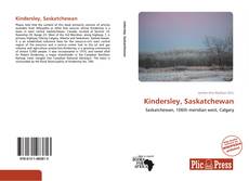 Capa do livro de Kindersley, Saskatchewan 