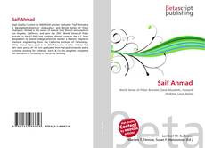 Bookcover of Saif Ahmad