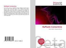 Bookcover of Raffaele Costantino