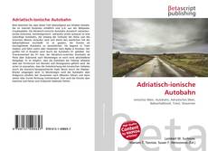 Buchcover von Adriatisch-ionische Autobahn