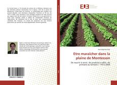 Bookcover of Etre maraîcher dans la plaine de Montesson