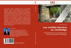 Bookcover of Les conflits fonciers au Cambodge
