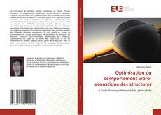 Buchcover von Optimisation du comportement vibro-acoustique des structures