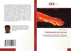 Bookcover of L'étalement du corium