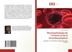 Buchcover von Physiopathologie de l’anémie et de la thrombocytopénie