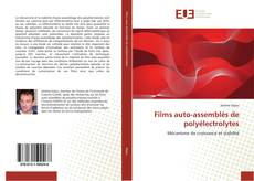 Bookcover of Films auto-assemblés de polyélectrolytes
