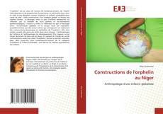 Buchcover von Constructions de l'orphelin au Niger