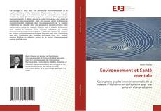 Environnement et Santé mentale kitap kapağı