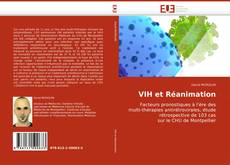 VIH et Réanimation kitap kapağı