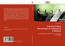 Capa do livro de Communication électronique et coprésence à distance 