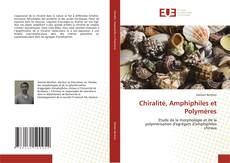 Capa do livro de Chiralité, Amphiphiles et Polymères 
