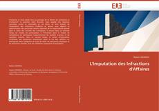 Buchcover von L'Imputation des Infractions d'Affaires