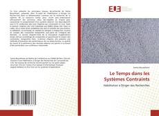 Le Temps dans les Systèmes Contraints kitap kapağı