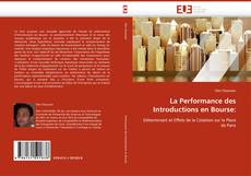 La Performance des Introductions en Bourse: kitap kapağı