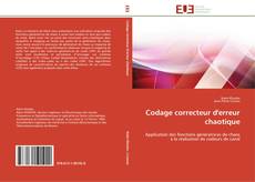 Bookcover of Codage correcteur d'erreur chaotique