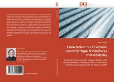 Copertina di Caractérisation à l’échelle nanométrique d’interfaces métal/SiOxNy