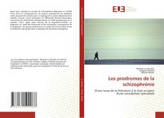 Buchcover von Les prodromes de la schizophrénie
