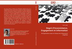 Copertina di Degré d''Inconsistance, Engagement et Information