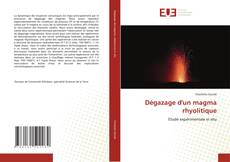 Buchcover von Dégazage d'un magma rhyolitique