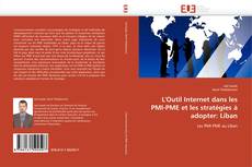 Buchcover von L'Outil Internet dans les PMI-PME et les stratégies à adopter: Liban