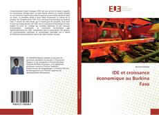 Bookcover of IDE et croissance économique au Burkina Faso