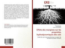 Обложка Effets des margines sur les propriétés hydrodynamiques des sols