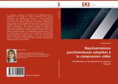 Bookcover of Représentations parcimonieuses adaptées à la compression vidéo