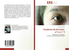 Bookcover of Problème de Dirichlet u'=a u^3