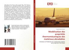 Buchcover von Modélisation des propriétés thermomécaniques des matériaux abradables