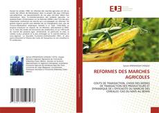 Buchcover von REFORMES DES MARCHES AGRICOLES