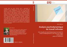 Buchcover von Analyse psychodynamique du travail infirmier