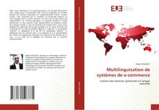 Multilinguïsation de systèmes de e-commerce kitap kapağı