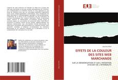 EFFETS DE LA COULEUR DES SITES WEB MARCHANDS kitap kapağı