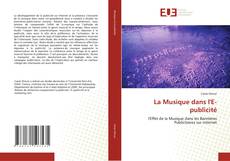 Bookcover of La Musique dans l'E-publicité