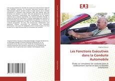 Les Fonctions Exécutives dans la Conduite Automobile kitap kapağı