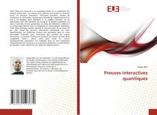 Bookcover of Preuves interactives quantiques
