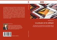 Buchcover von Le précaire et le militant