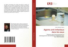 Обложка Agents anti-infectieux dans les eaux