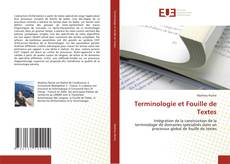 Buchcover von Terminologie et Fouille de Textes