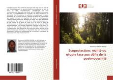 Capa do livro de Ecoprotection: réalité ou utopie face aux défis de la postmodernité 