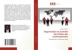 Buchcover von Organisation et contrôle des filiales des multinationales