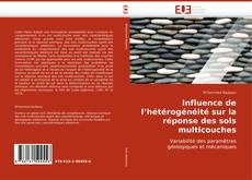 Buchcover von Influence de l’hétérogénéité sur la réponse des sols multicouches